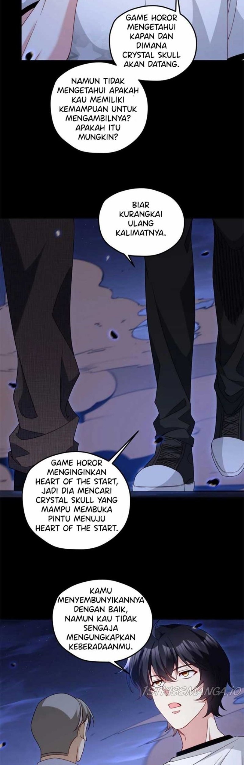 Xianzun Luowuji Chapter 161 Gambar 26