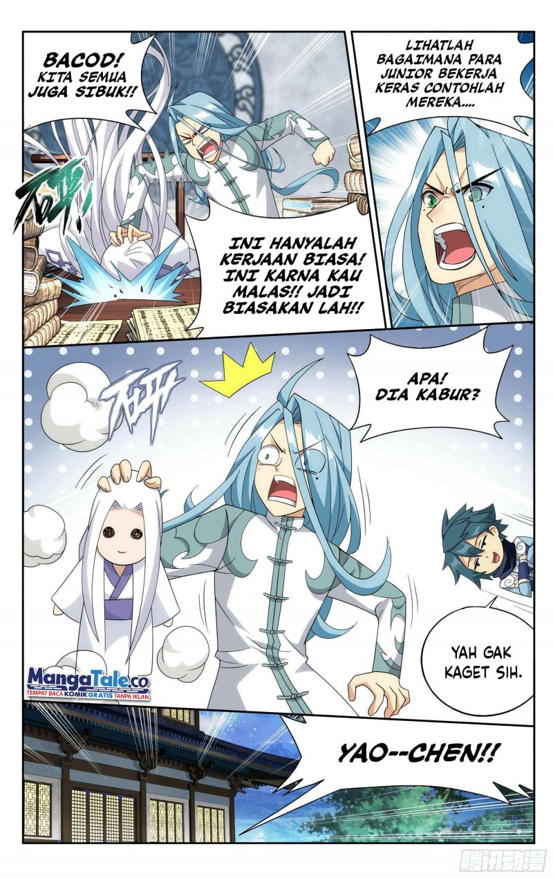 Battle Through the Heavens Chapter 386 Gambar 14