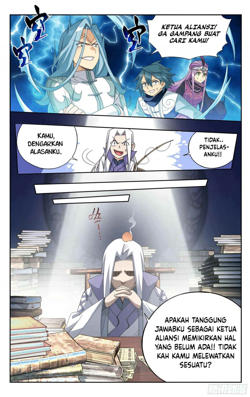 Battle Through the Heavens Chapter 386 Gambar 17