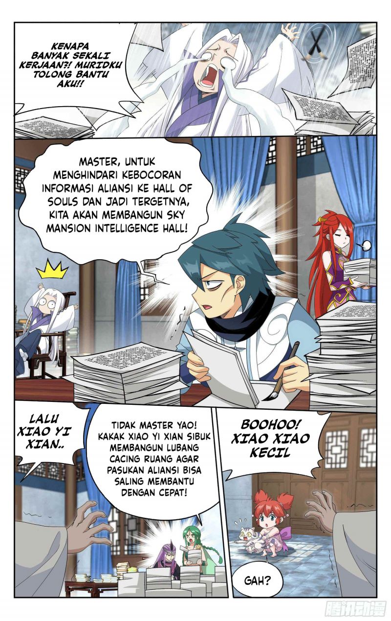 Battle Through the Heavens Chapter 386 Gambar 13