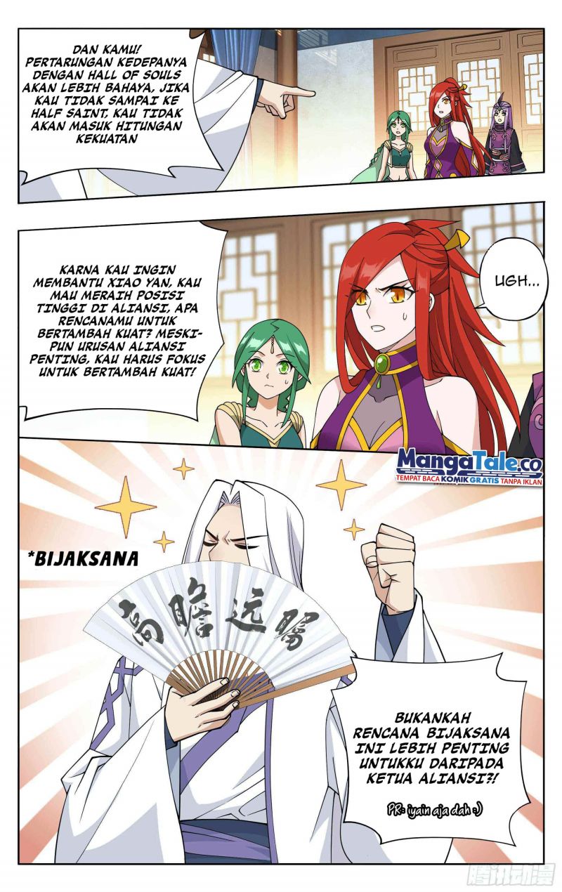 Battle Through the Heavens Chapter 386 Gambar 20