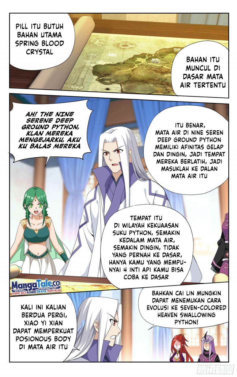 Battle Through the Heavens Chapter 386 Gambar 22