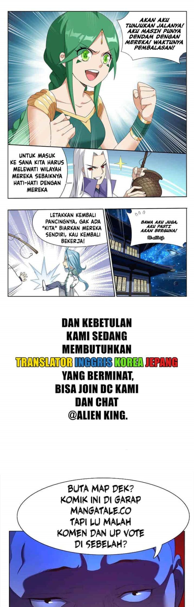 Battle Through the Heavens Chapter 386 Gambar 23
