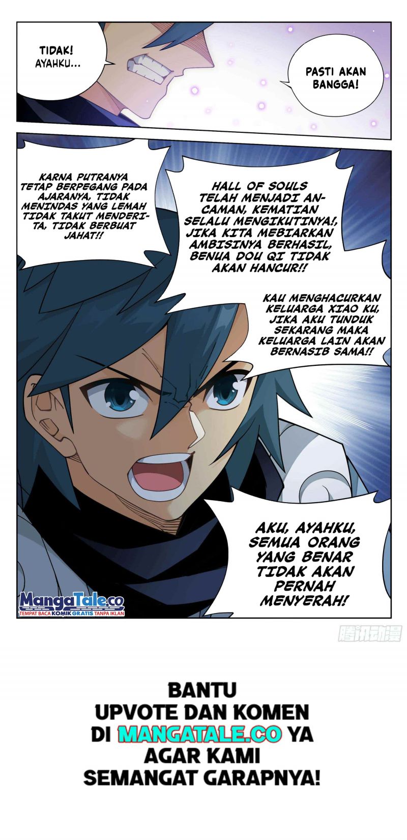 Battle Through the Heavens Chapter 386 Gambar 6