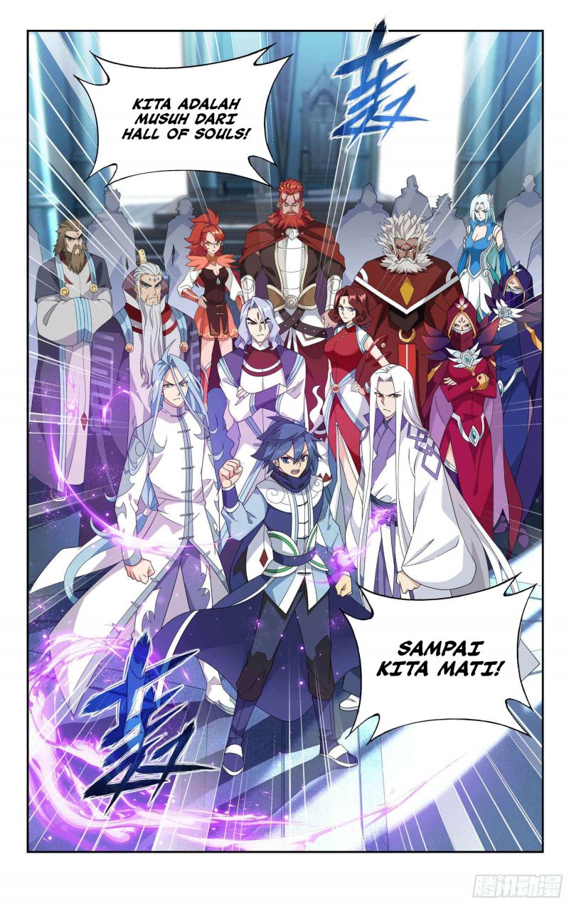 Battle Through the Heavens Chapter 386 Gambar 7