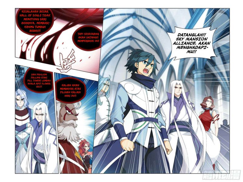 Battle Through the Heavens Chapter 386 Gambar 9