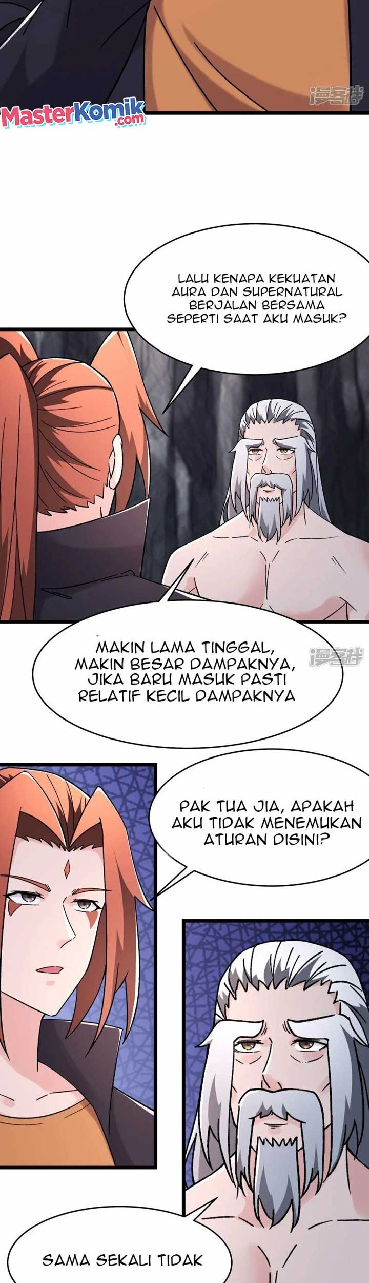 Apprentices Are All Female Devil Chapter 168 Gambar 15