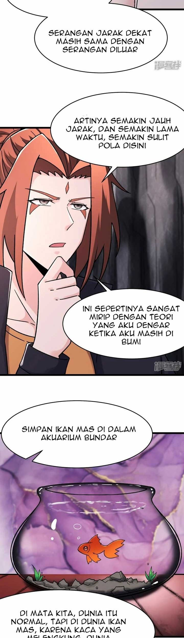 Apprentices Are All Female Devil Chapter 168 Gambar 16