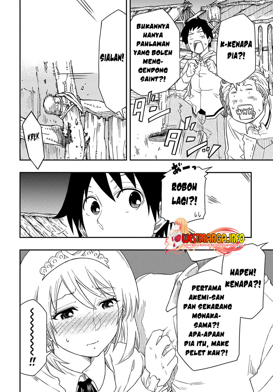 Kiyoubinbou, Jou wo Tateru – Kaitaku Gakuen no Rettousei na no ni, Joukyuu-shoku no Skill to Mahou ga Subete Tsukaemasu Chapter 04 Gambar 13