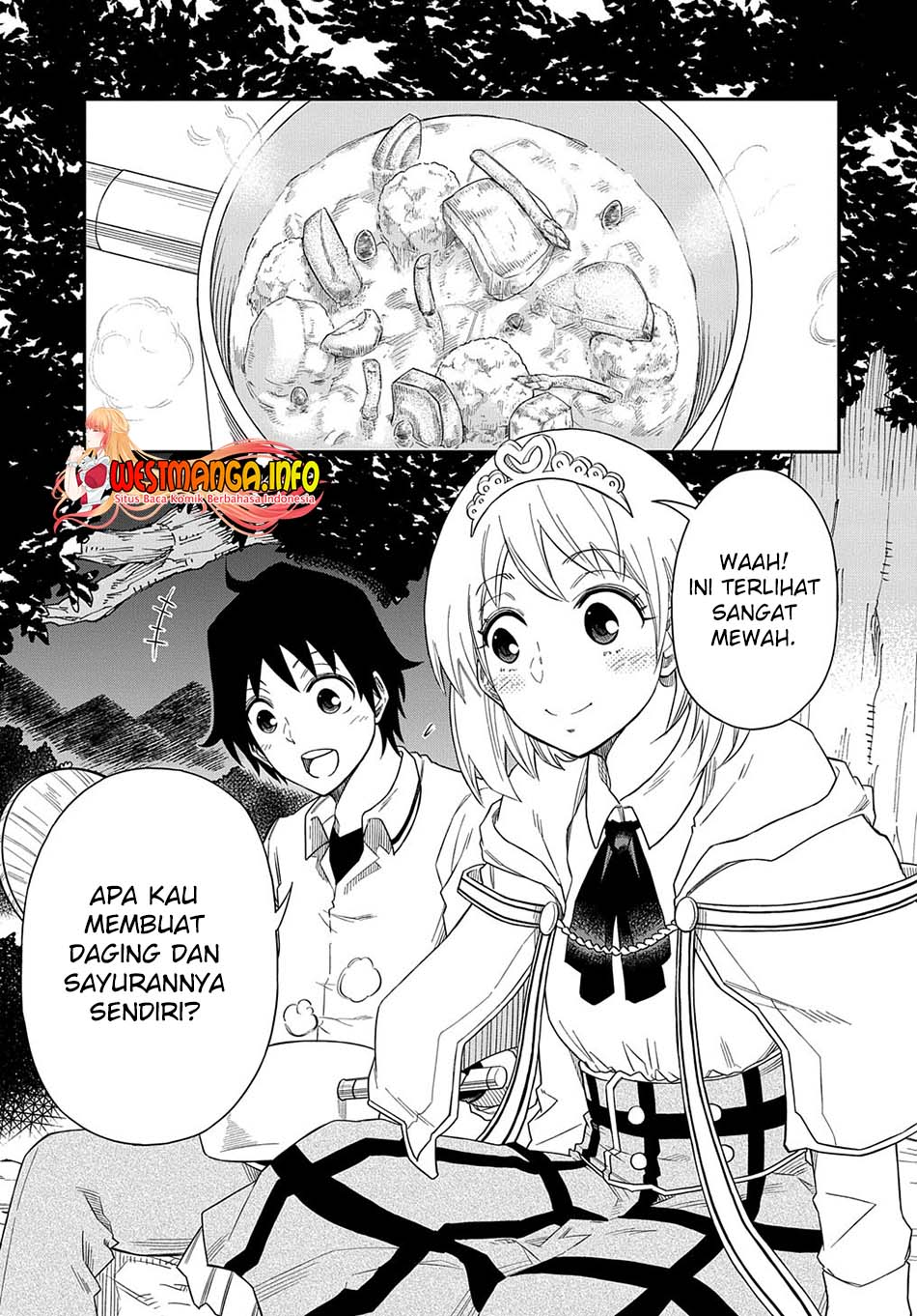 Manga Kiyoubinbou, Jou wo Tateru – Kaitaku Gakuen no Rettousei na no ni, Joukyuu-shoku no Skill to Mahou ga Subete Tsukaemasu Chapter 04 gambar nomor 2