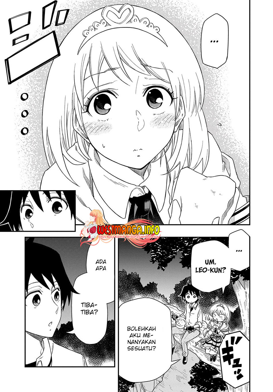 Kiyoubinbou, Jou wo Tateru – Kaitaku Gakuen no Rettousei na no ni, Joukyuu-shoku no Skill to Mahou ga Subete Tsukaemasu Chapter 04 Gambar 4