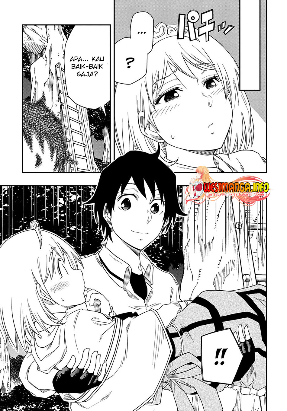 Kiyoubinbou, Jou wo Tateru – Kaitaku Gakuen no Rettousei na no ni, Joukyuu-shoku no Skill to Mahou ga Subete Tsukaemasu Chapter 04 Gambar 8