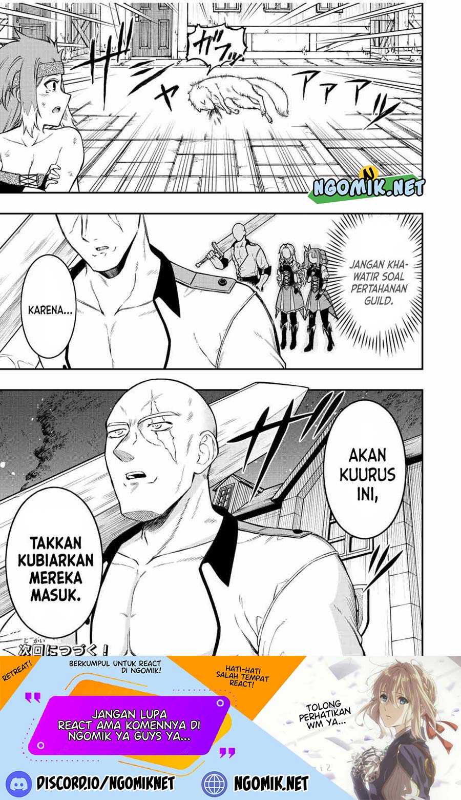 The Reincarnated Inferior Magic Swordsman Chapter 69 Gambar 12