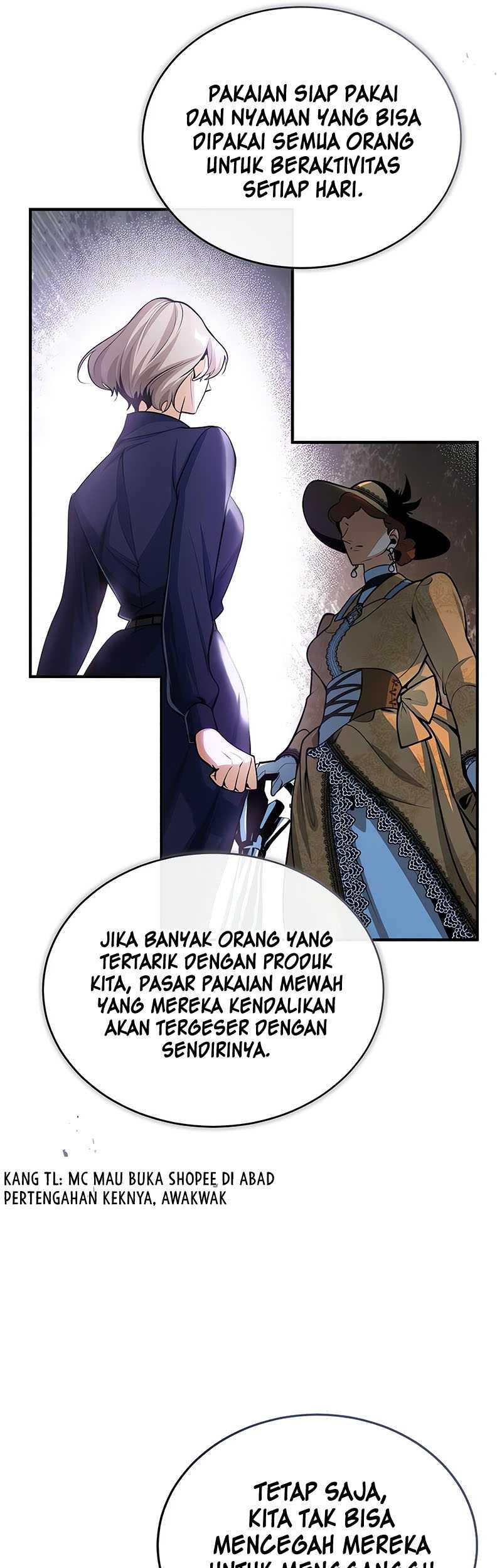 Academy’s Undercover Professor Chapter 35 Gambar 38