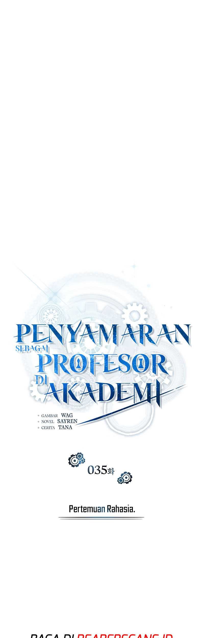 Academy’s Undercover Professor Chapter 35 Gambar 14