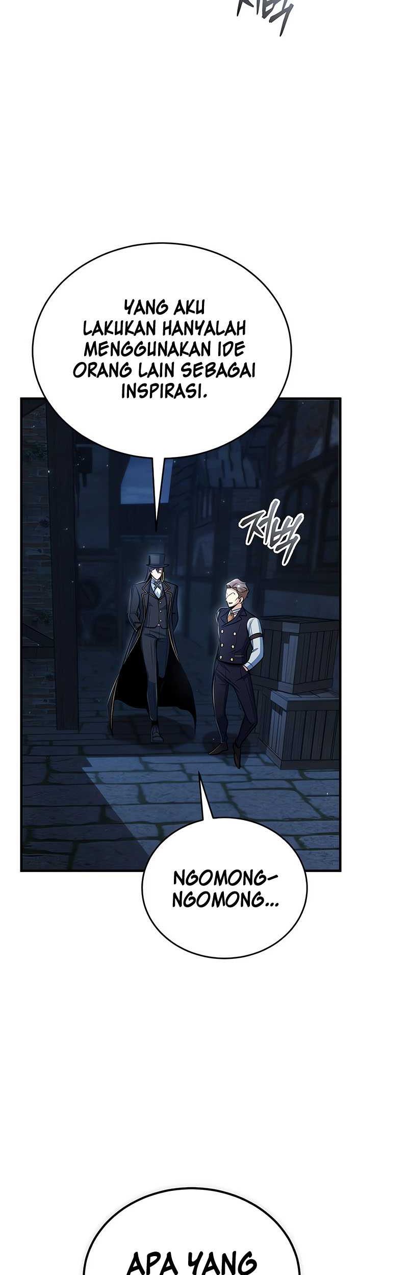 Academy’s Undercover Professor Chapter 35 Gambar 32