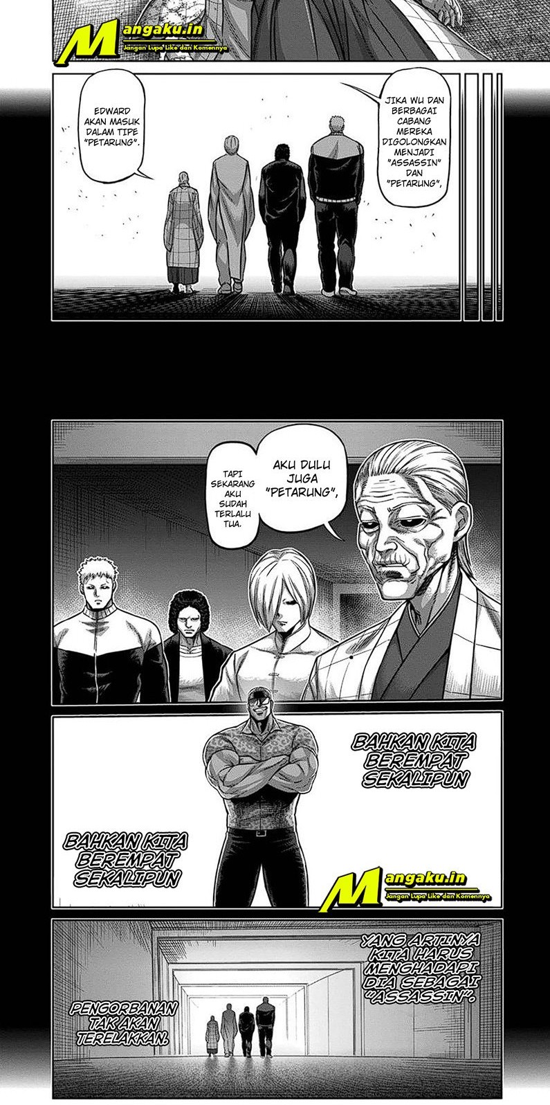 Manga Kengan Omega Chapter 144 gambar nomor 2