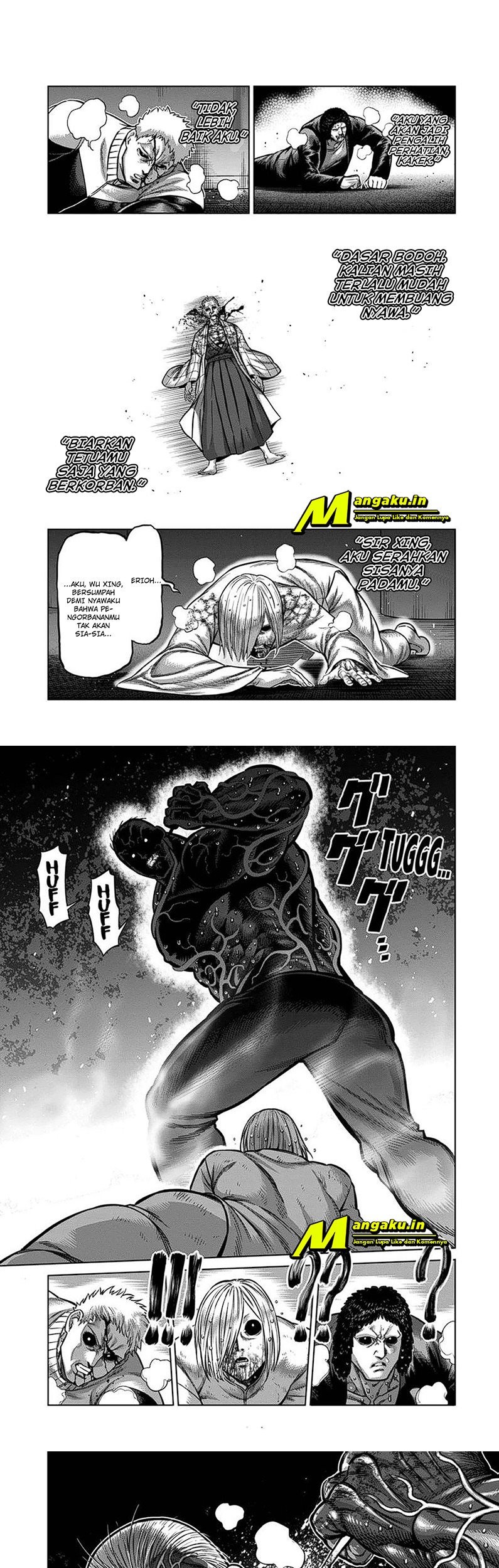 Kengan Omega Chapter 144 Gambar 3