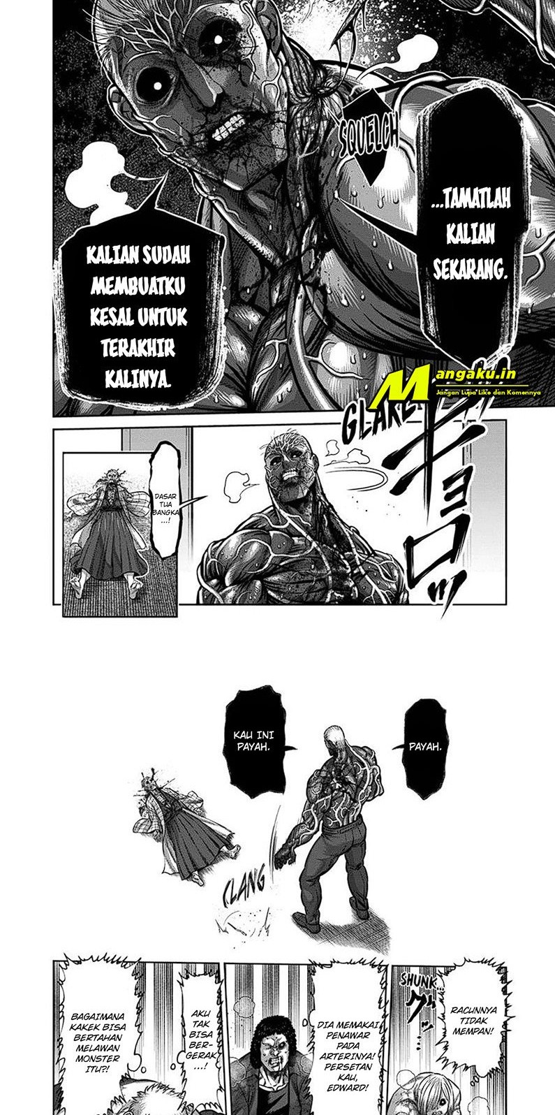 Kengan Omega Chapter 144 Gambar 4