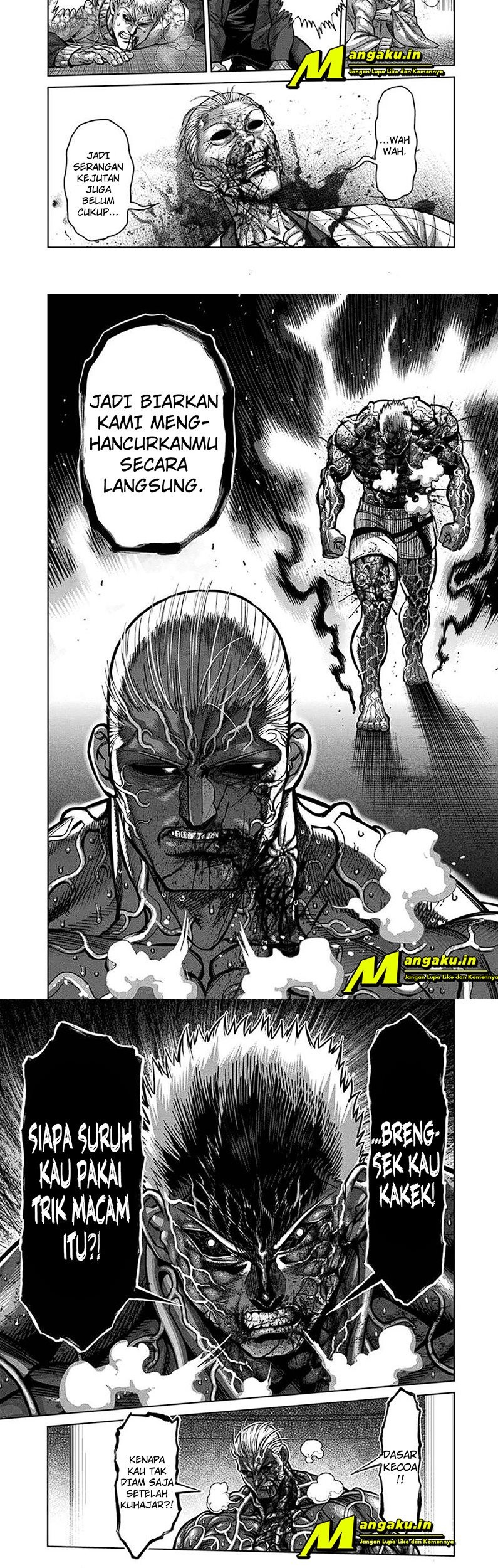 Kengan Omega Chapter 144 Gambar 5
