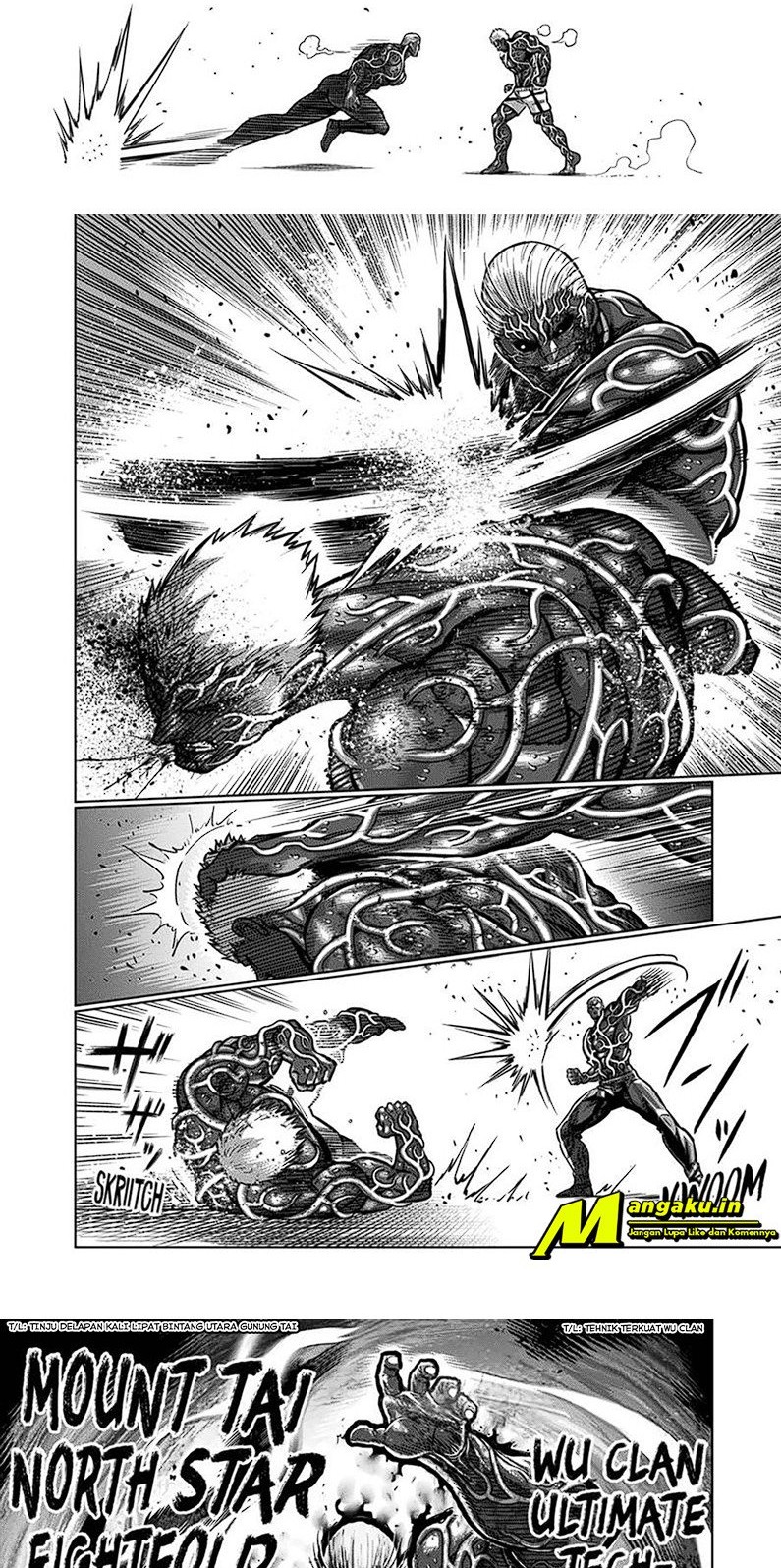 Kengan Omega Chapter 144 Gambar 6