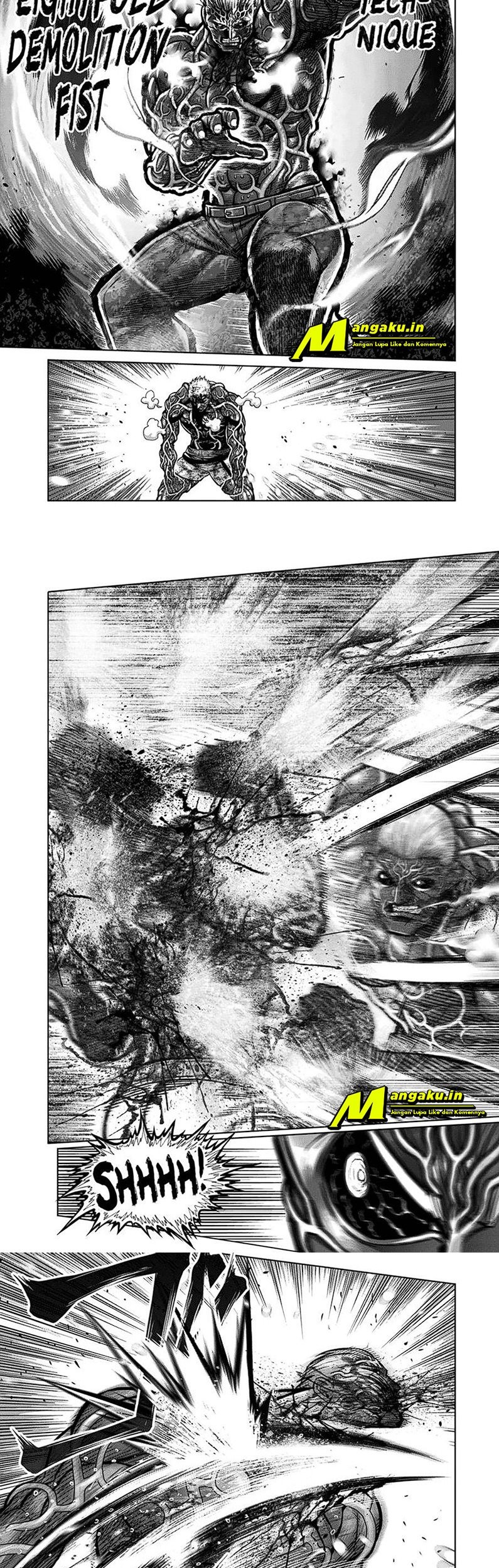Kengan Omega Chapter 144 Gambar 7