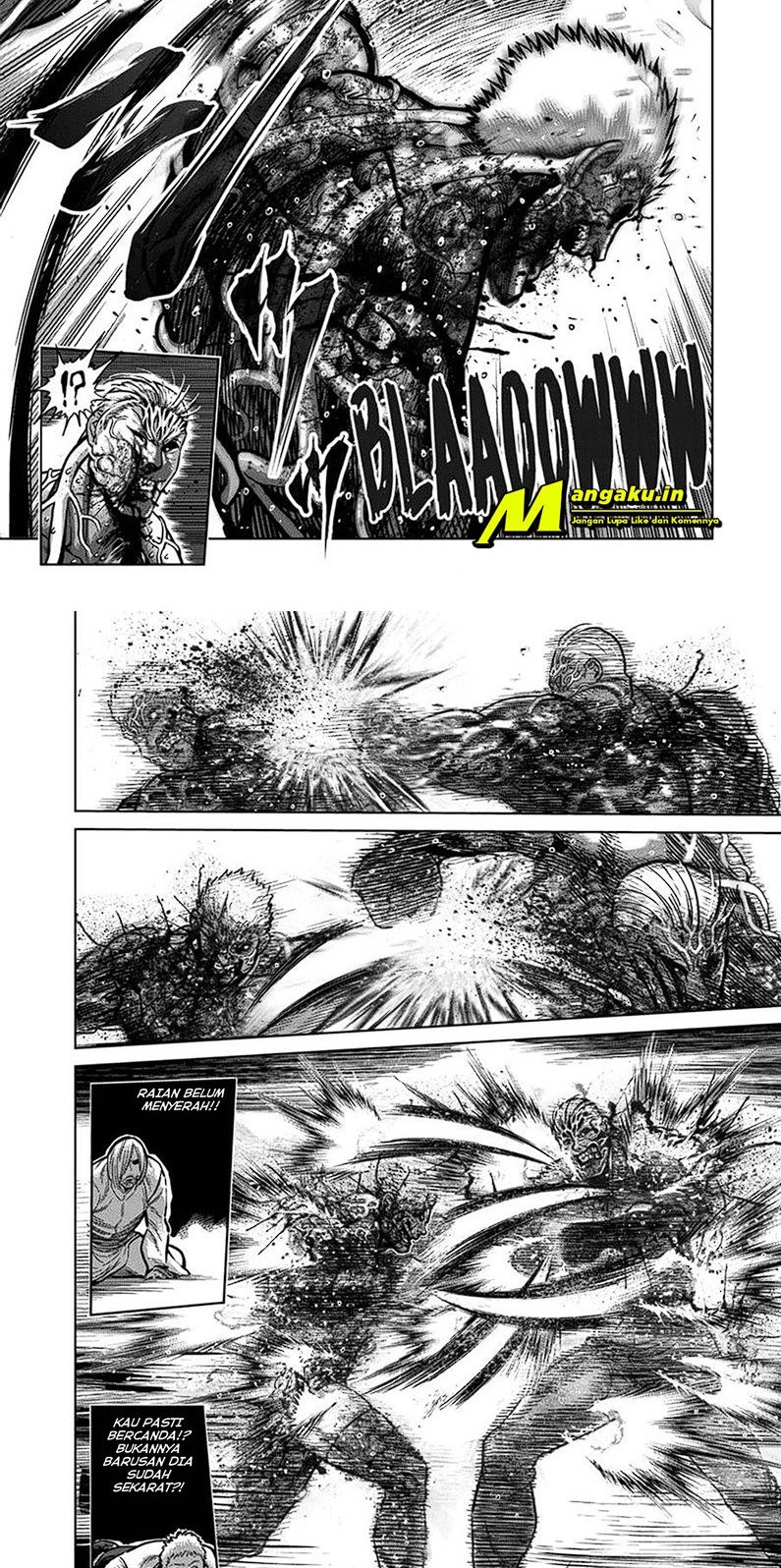 Kengan Omega Chapter 144 Gambar 8