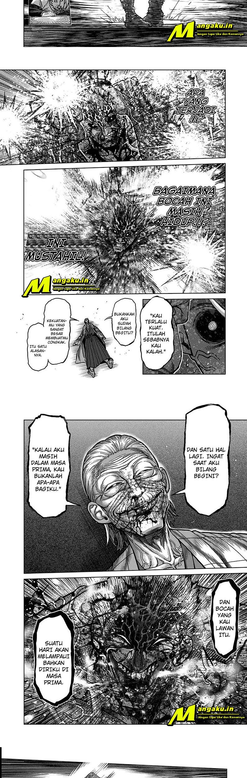Kengan Omega Chapter 144 Gambar 9