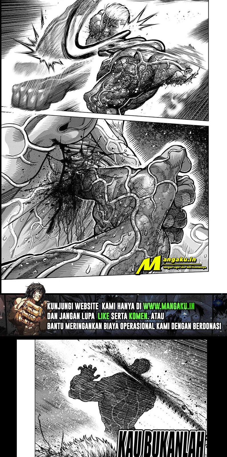 Kengan Omega Chapter 144 Gambar 10