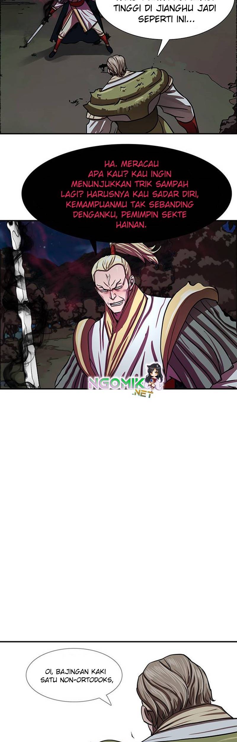 Escort Warrior Chapter 174 Gambar 27