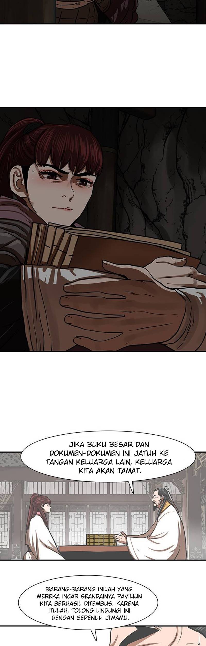 Escort Warrior Chapter 174 Gambar 35