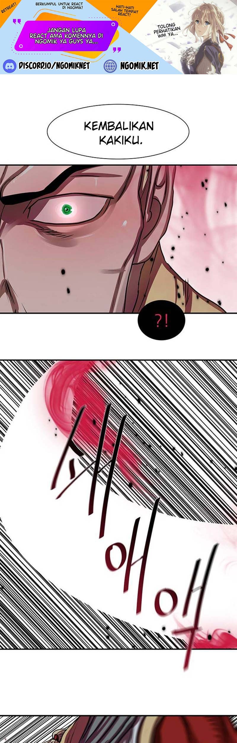 Manhwa Escort Warrior Chapter 174 gambar nomor 2