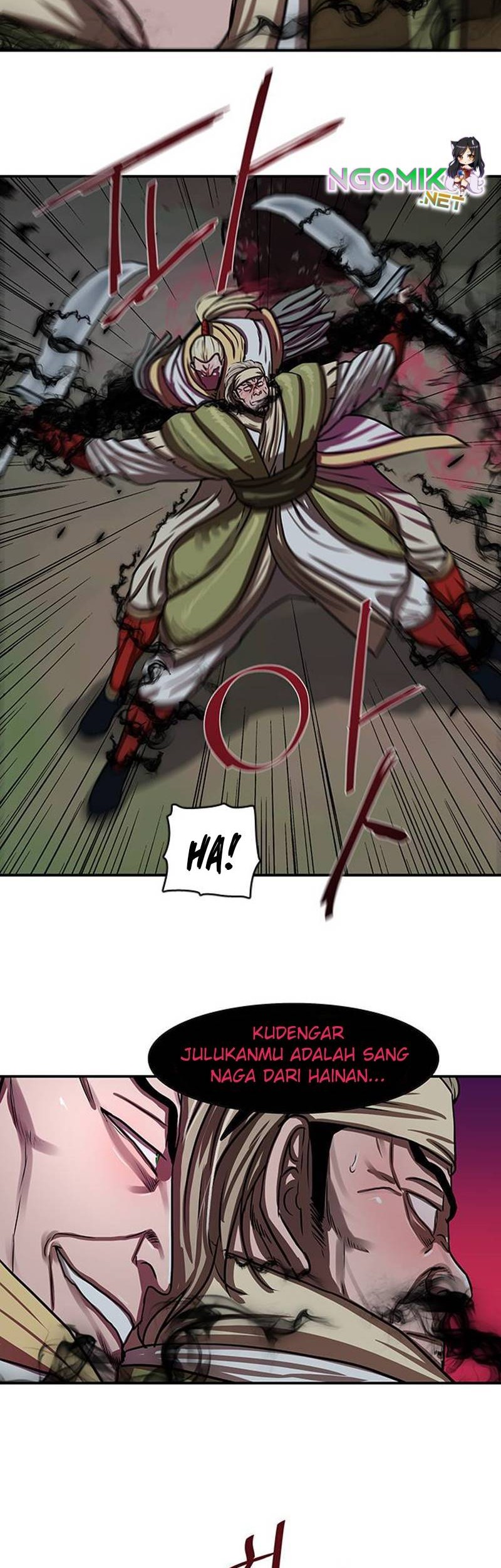 Escort Warrior Chapter 174 Gambar 21