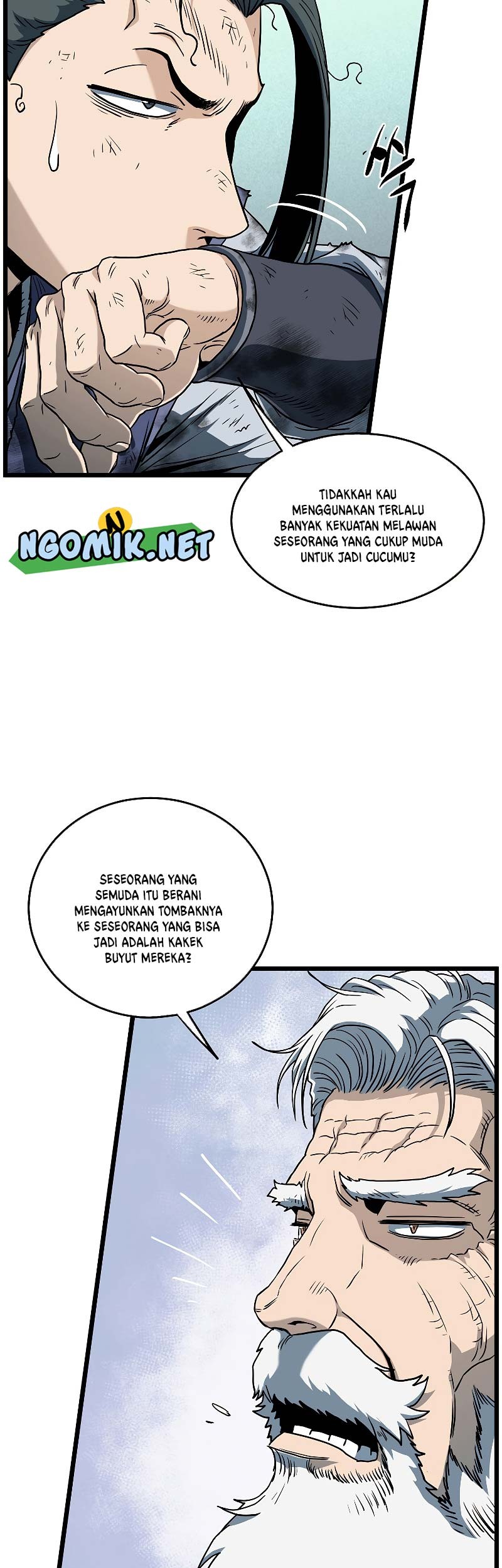 Murim Login Chapter 133 Gambar 52