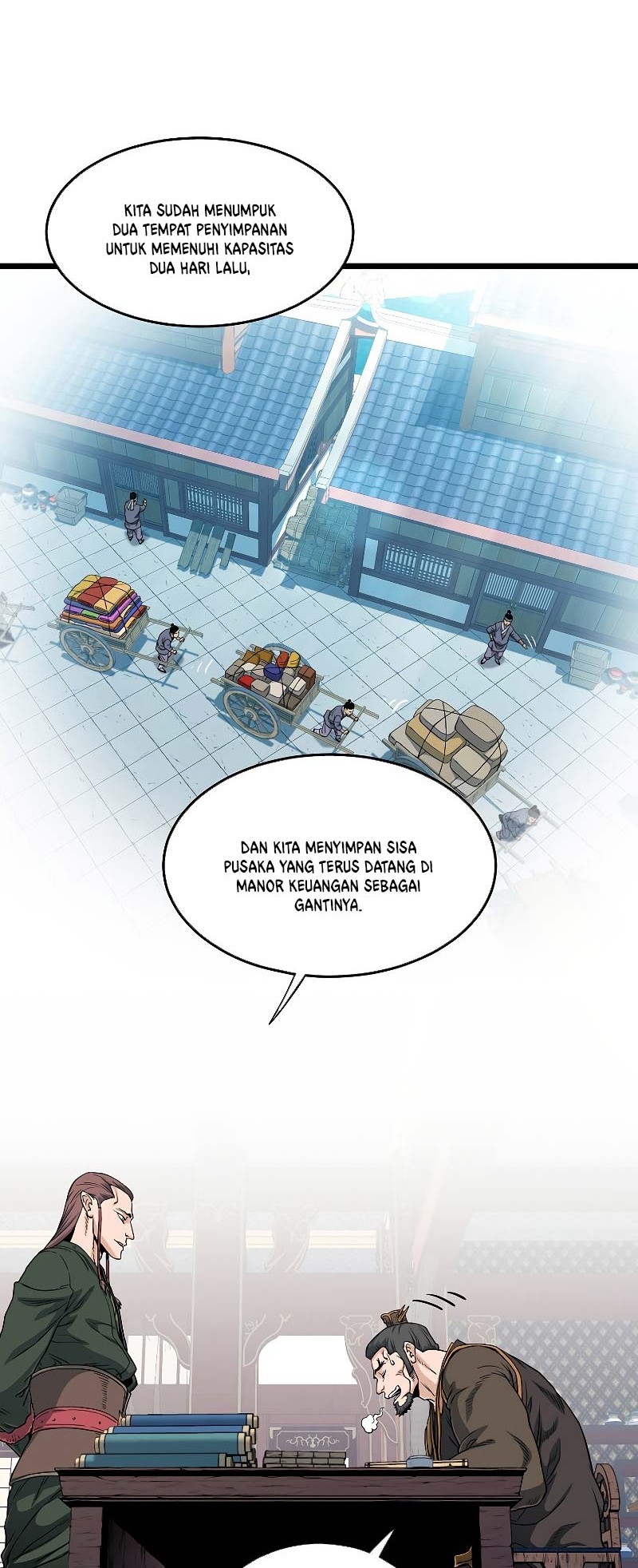 Murim Login Chapter 133 Gambar 11