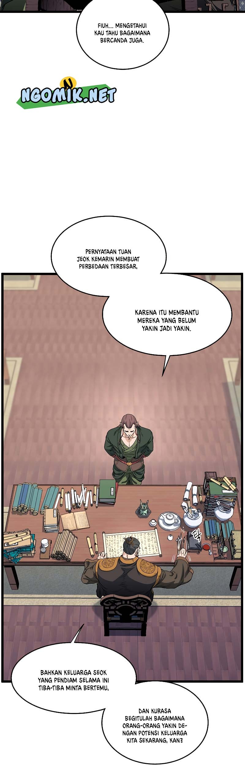 Murim Login Chapter 133 Gambar 12