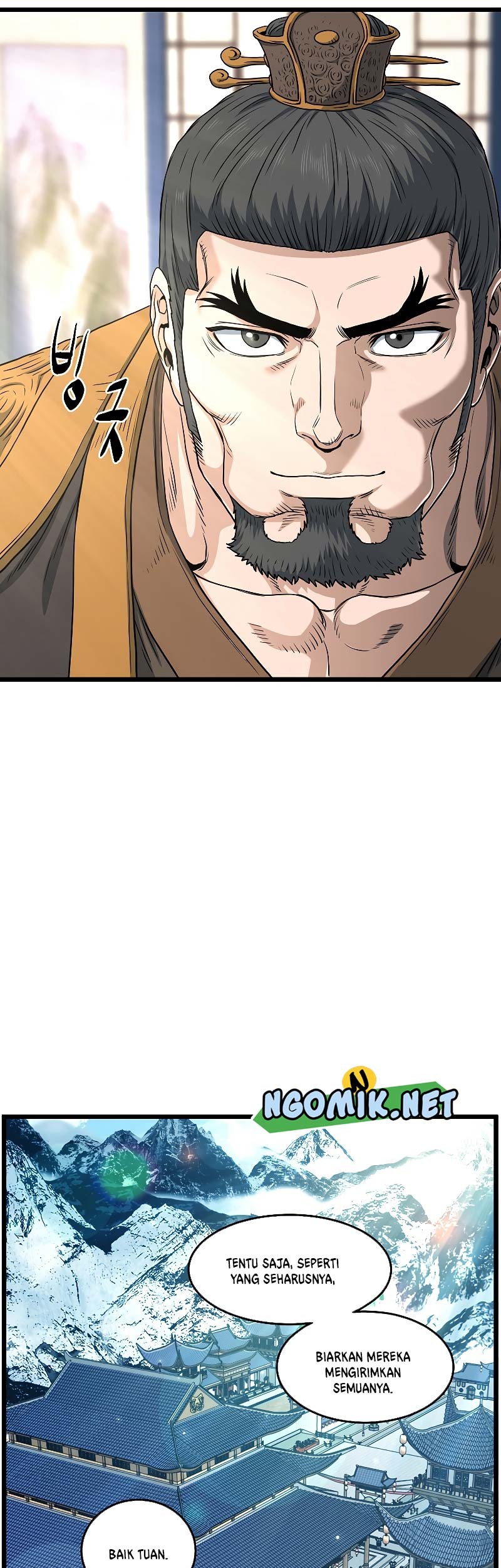 Murim Login Chapter 133 Gambar 14