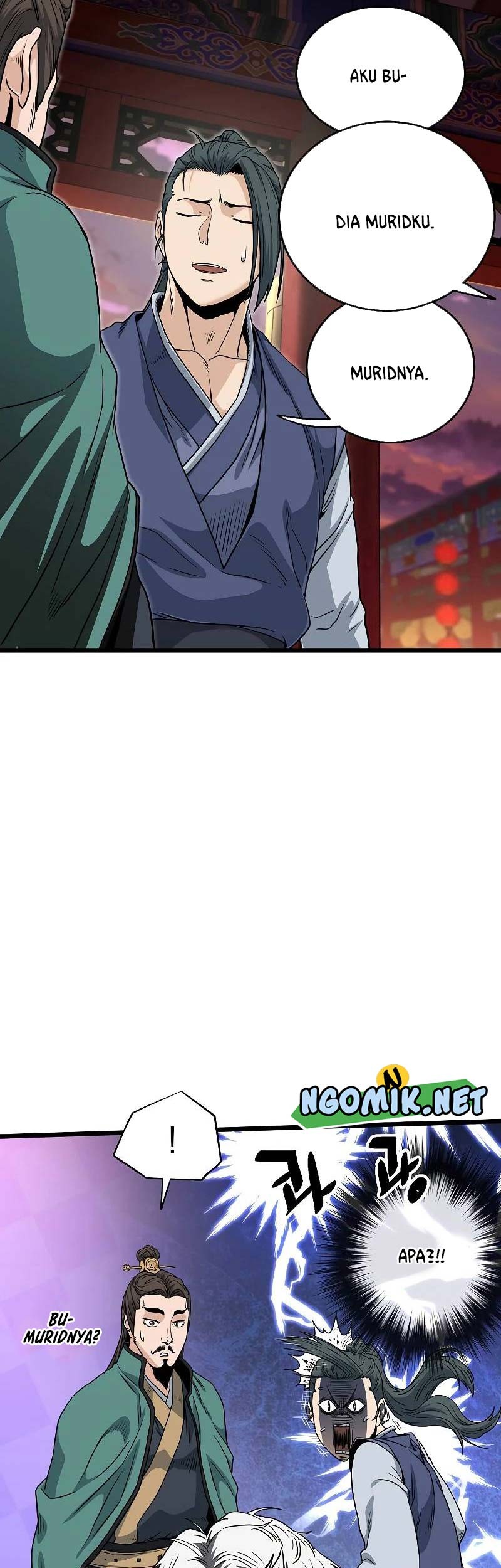 Murim Login Chapter 132 Gambar 18