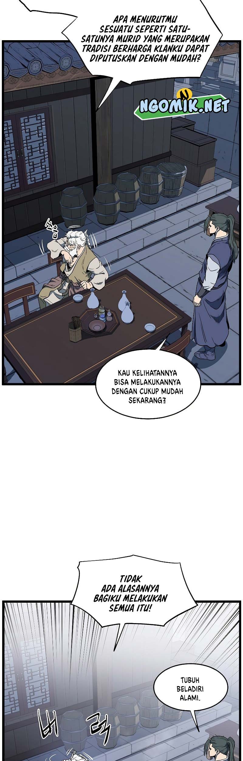 Murim Login Chapter 132 Gambar 52