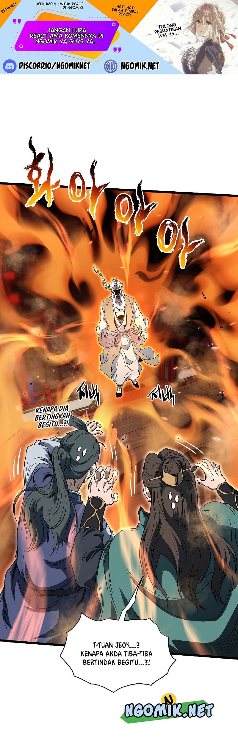 Manhwa Murim Login Chapter 132 gambar nomor 2