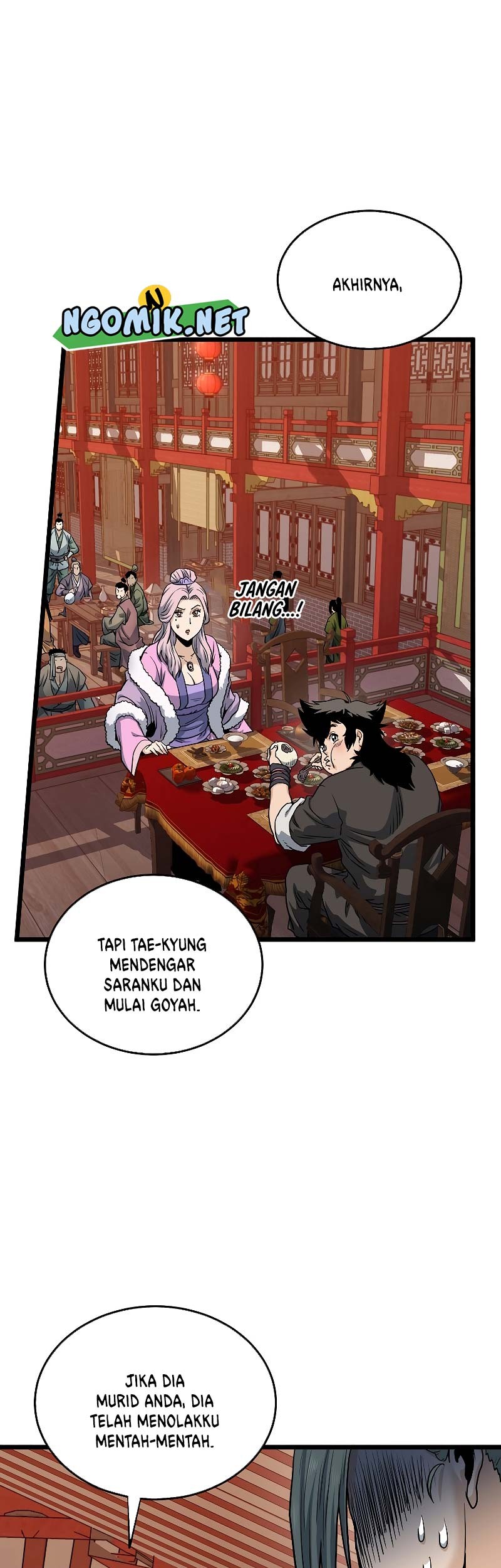 Murim Login Chapter 132 Gambar 12