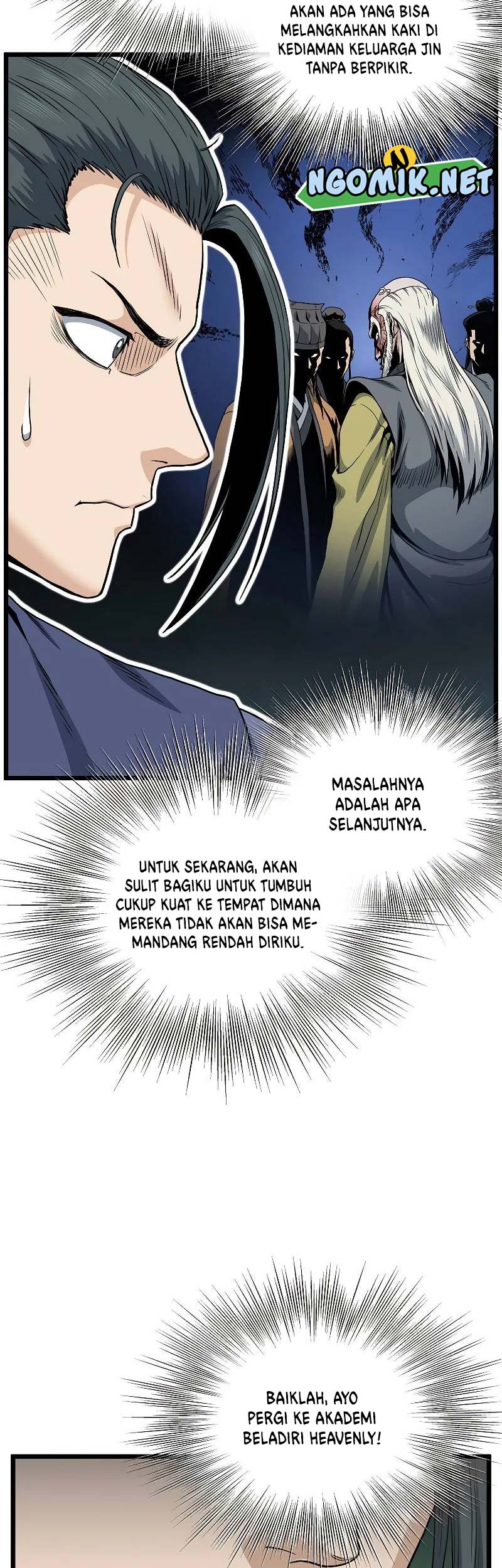 Murim Login Chapter 132 Gambar 16