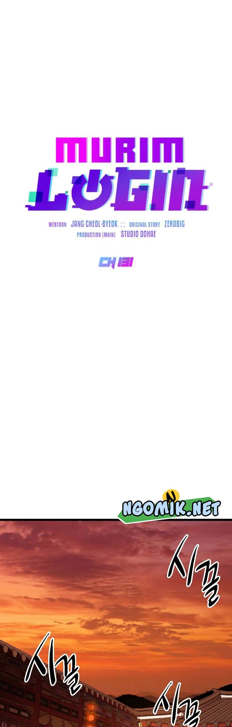 Murim Login Chapter 131 Gambar 34