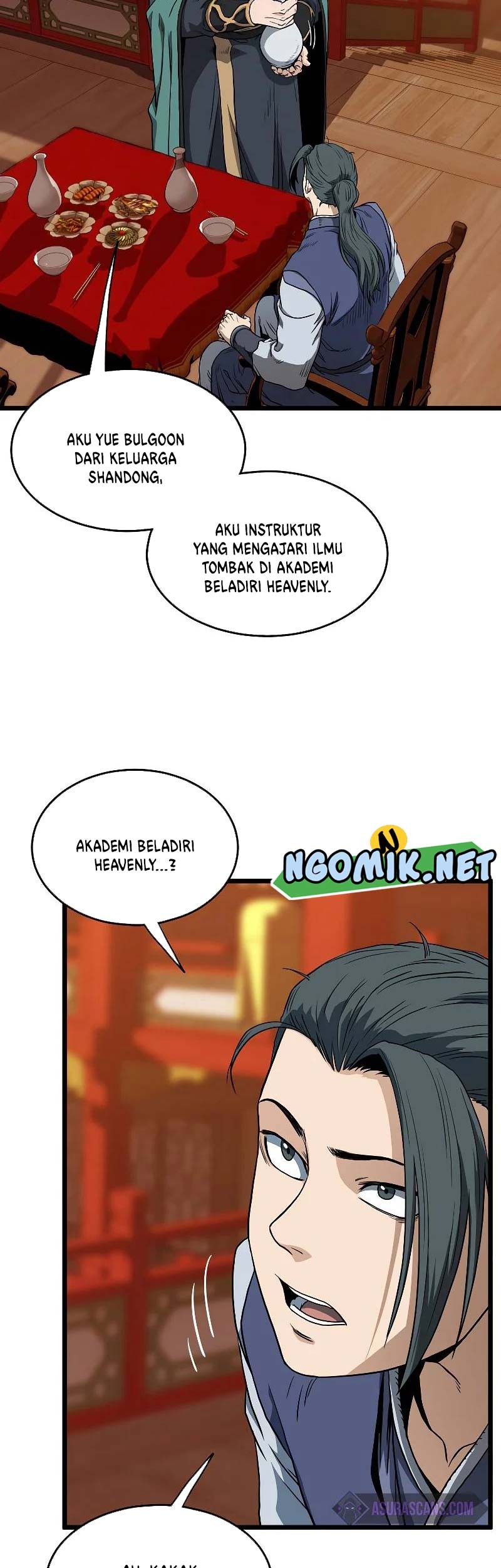 Murim Login Chapter 131 Gambar 56