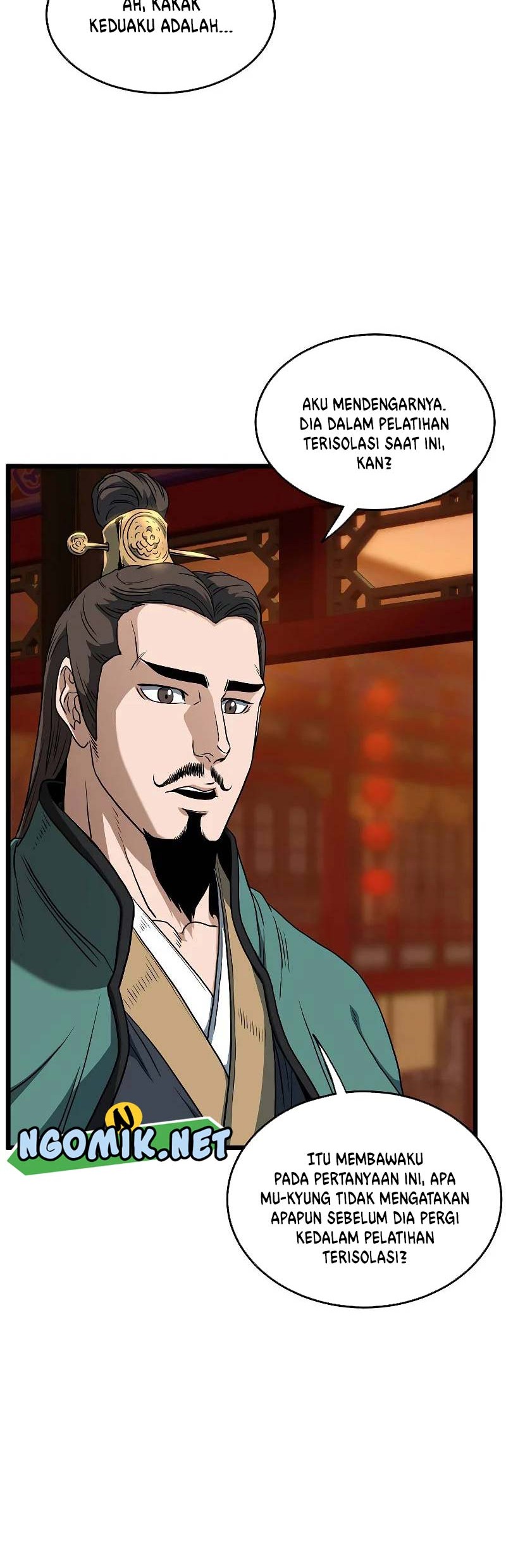 Murim Login Chapter 131 Gambar 57