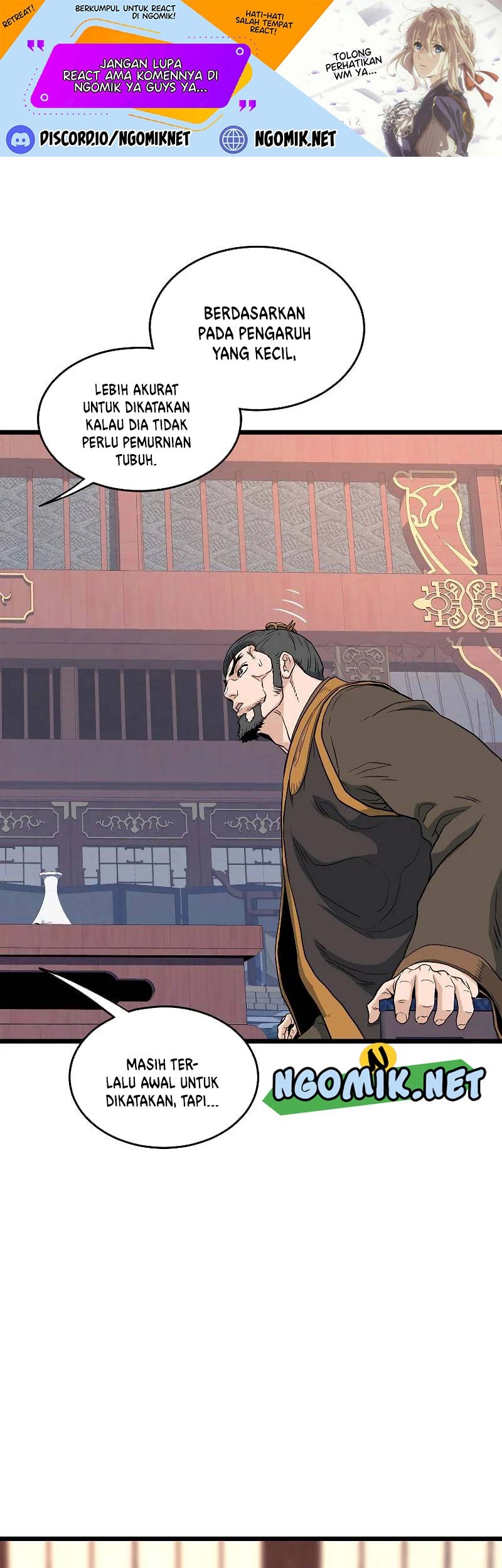 Manhwa Murim Login Chapter 131 gambar nomor 2