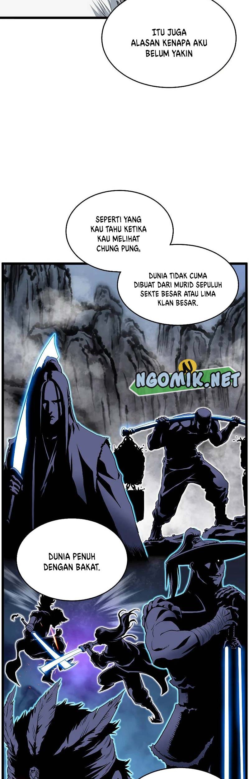 Murim Login Chapter 131 Gambar 12
