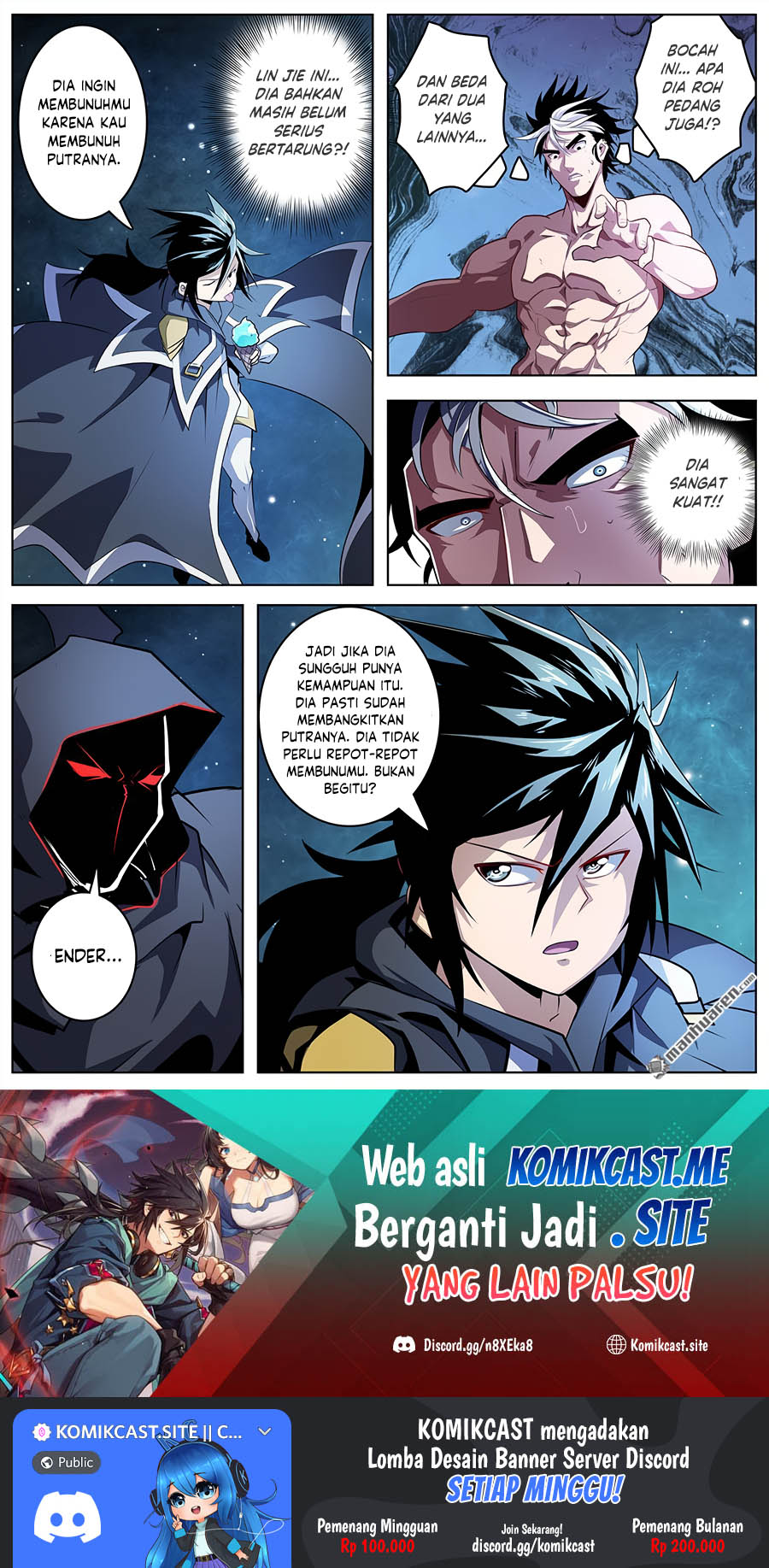 Hero? I Quit A Long Time Ago Chapter 368 Gambar 16