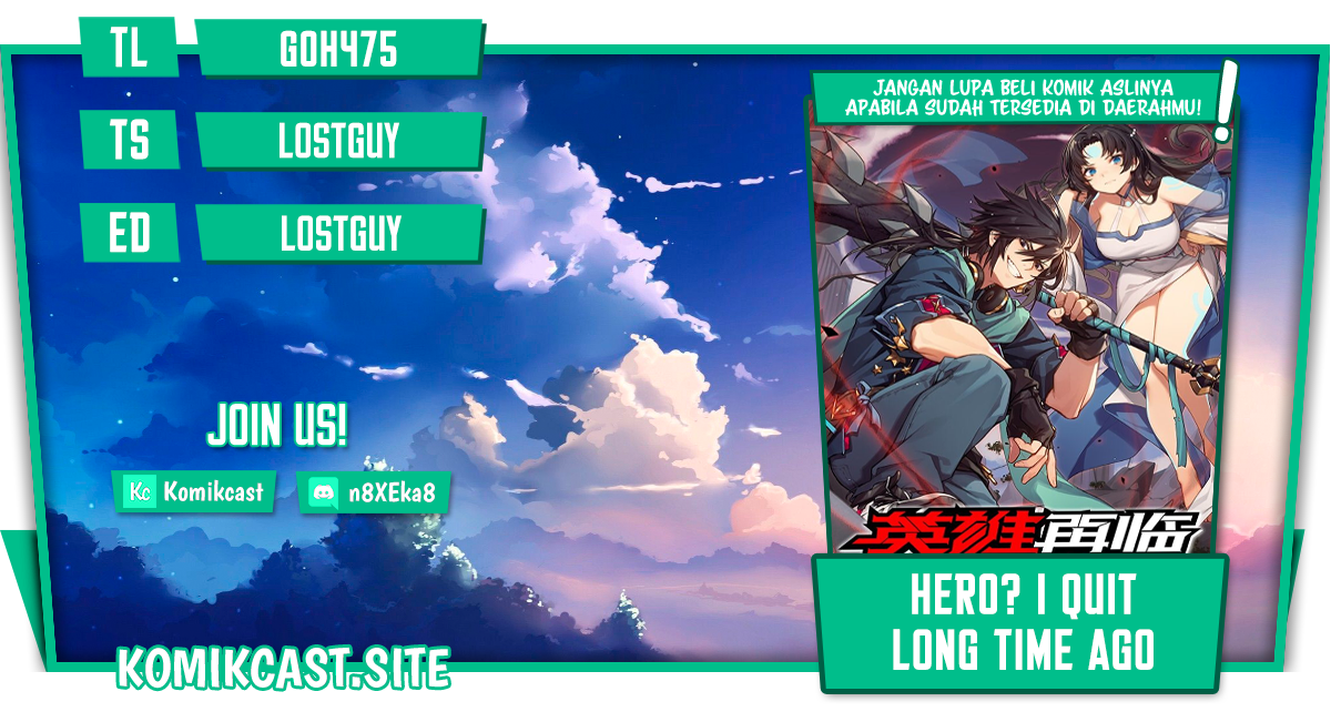 Komik Hero? I Quit A Long Time Ago Chapter 368 gambar nomor 1