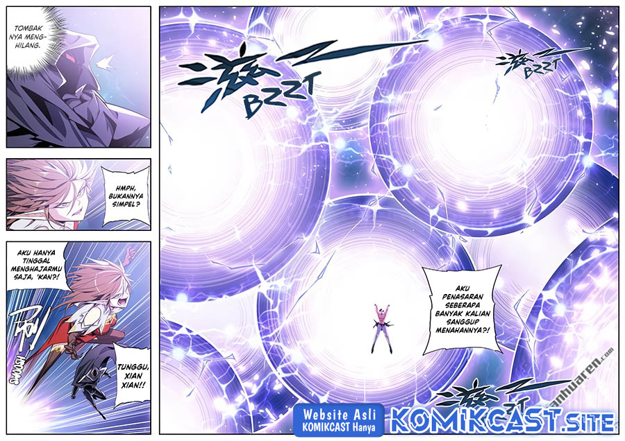 Hero? I Quit A Long Time Ago Chapter 368 Gambar 6